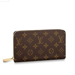 Louis vuitton Zippy monogram wallet